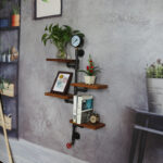 Aesthetic Iron Shelves