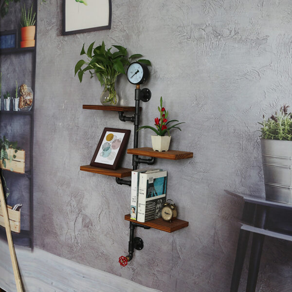 Aesthetic Iron Shelves