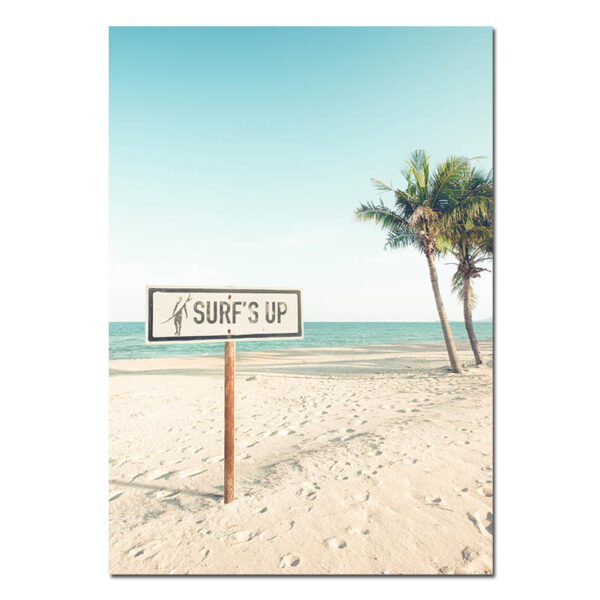 Modern Scandinavian Poster Art On Canvas